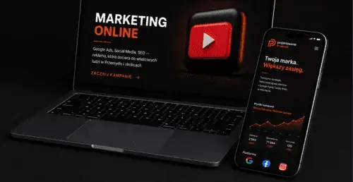 Marketing online i social media — Google Ads, Facebook Ads Przemyśl