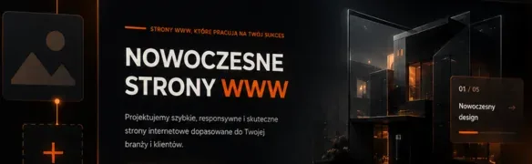 Projektowanie stron internetowych — agencja webowa Przemyśl